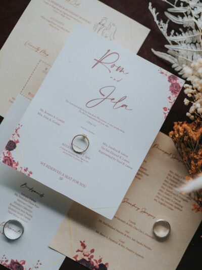 Invitaciones y Papelería